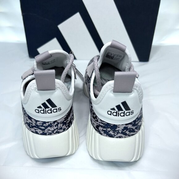 Adidas Kaptir 3.0 Men's Running Shoes Black Beige JQ2256 Size 9.5M/10.5W New - Picture 5 of 7